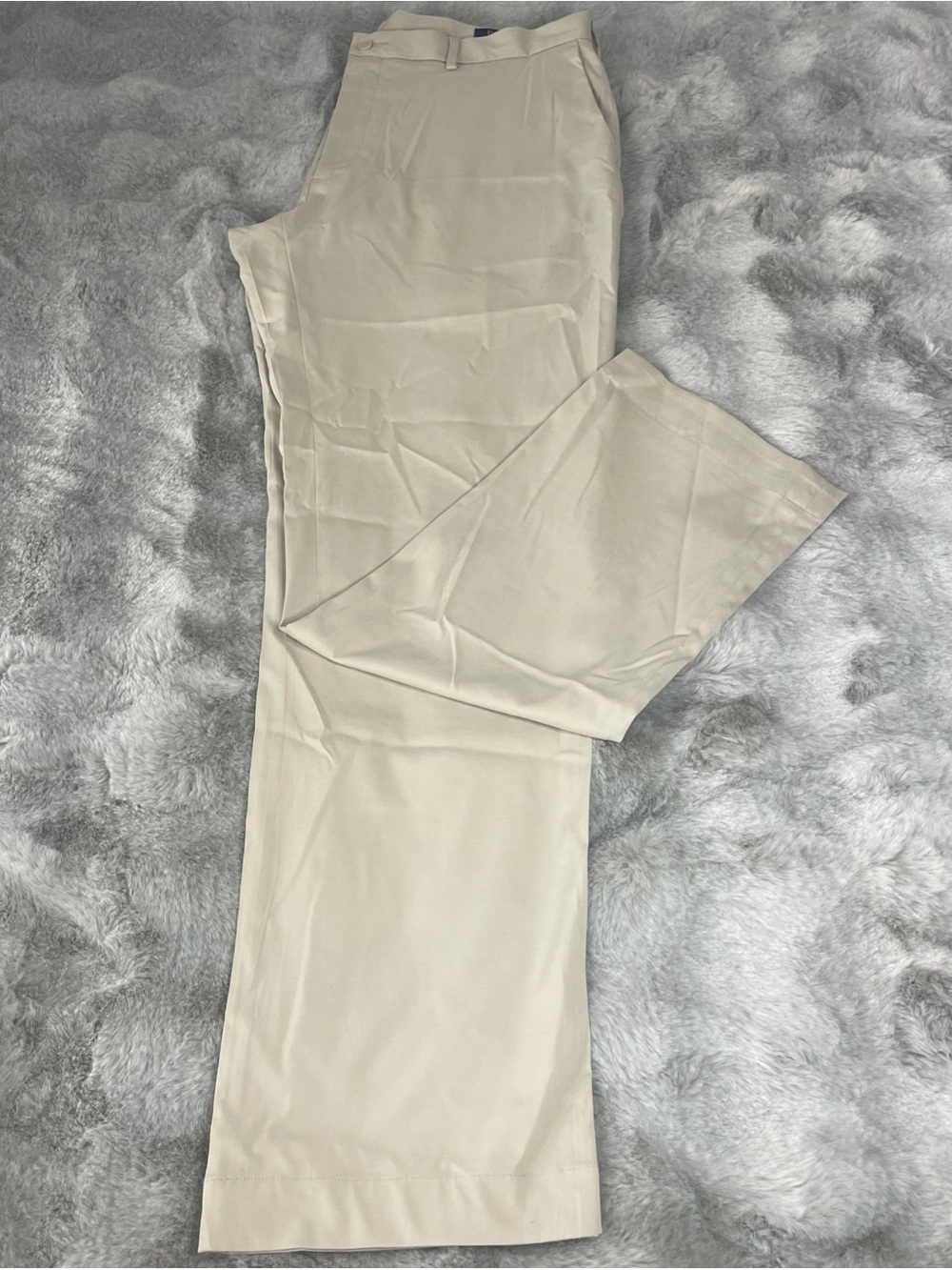 Polo Ralph Lauren Men Performance Pants 38x34 Khaki Golf Stretch Preppy-0242